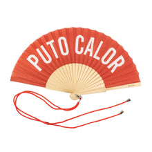 Load image into Gallery viewer, Puto Calor Red Fan