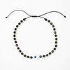 Hamsa Gemstone Bracelet, Black Onyx