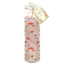 Load image into Gallery viewer, Mushroom Print Enchanted Forest Tube Candle