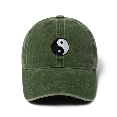 Yin Yang Embroidered Baseball cap