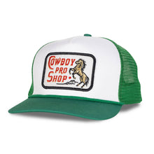 Load image into Gallery viewer, Cowboy Pro Shop Hat: Black