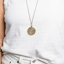Load image into Gallery viewer, Calendar Necklace: 28 Inch