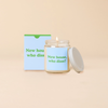 Candle Jar w/Lid - Yippie (Top Seller!): Besties for the resties