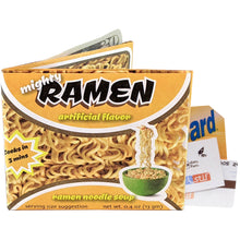 Load image into Gallery viewer, Ramen Mighty Wallet