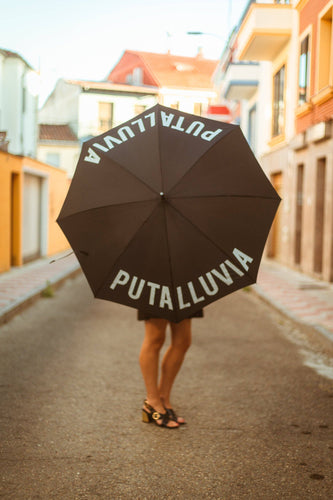 Puta Lluvia Umbrella