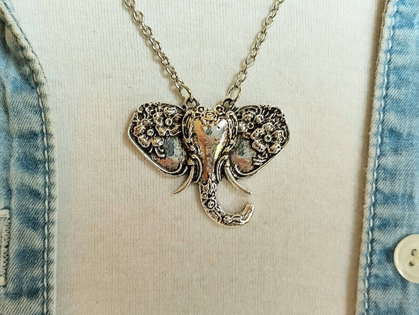 Piccadilly Pendants - Elephant Necklace, Spoon Necklace, Animal Necklace: Necklace