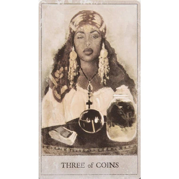 Hoodoo Tarot: 78-Card Deck and Book For Rootworkers