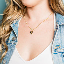 Load image into Gallery viewer, Cowgirl Hat Necklace: 18 Inch