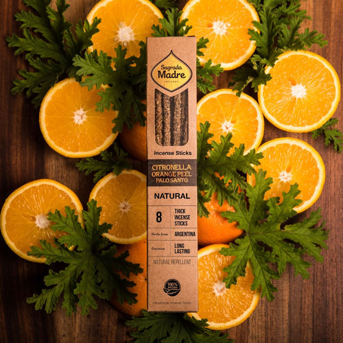 Incense Natural Citronella with Orange