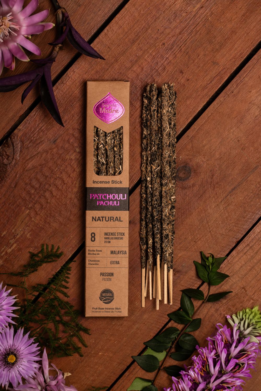 Incense Patchouli Natural
