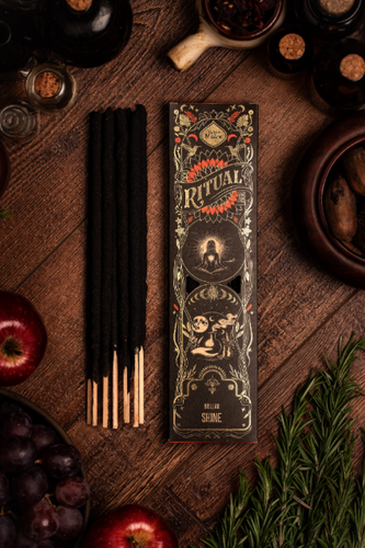 Incense Ritual Line Shine