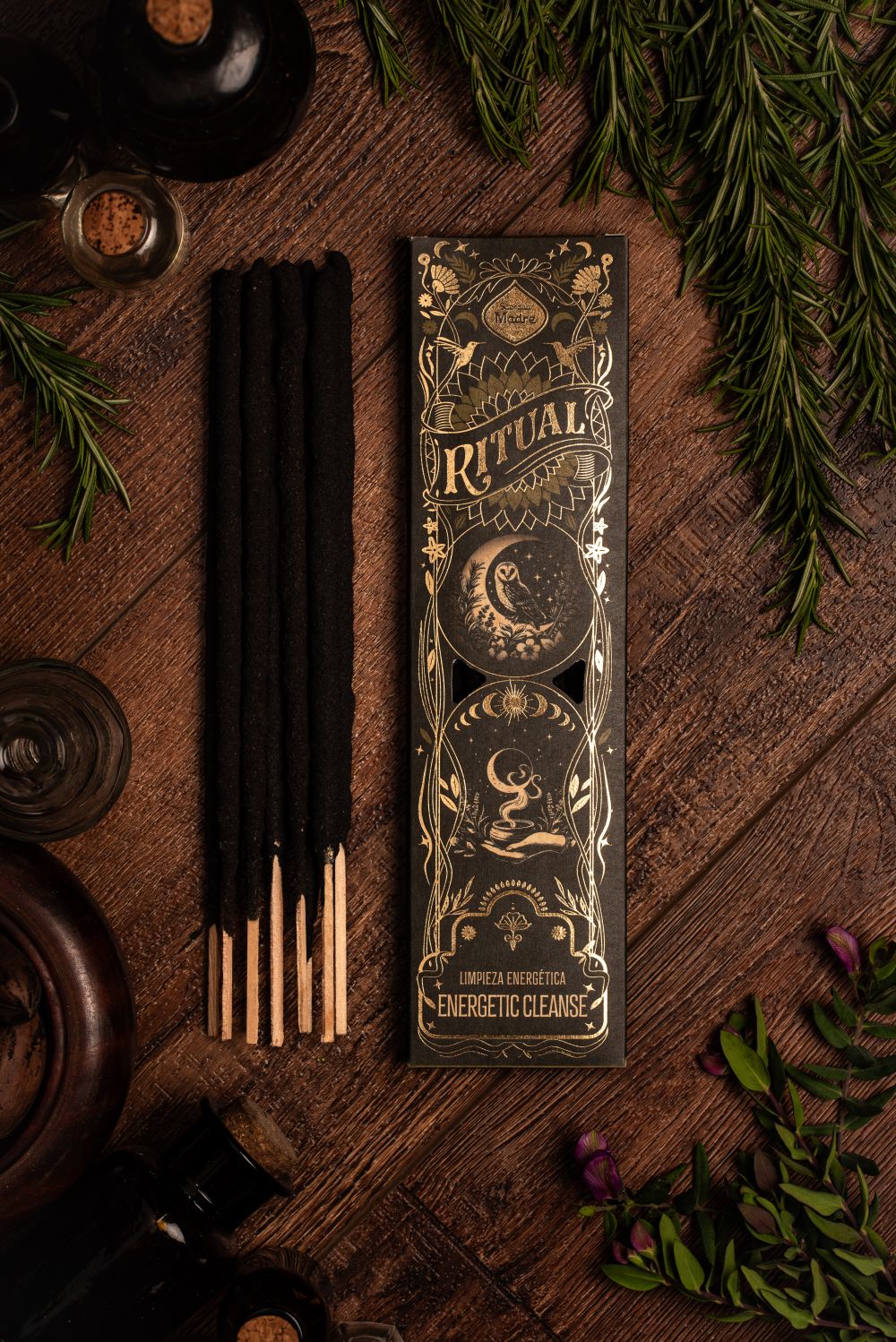 Incense Ritual Line Energetic Cleanse