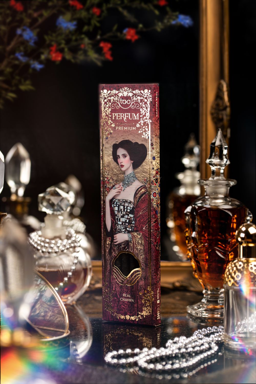 Incense Perfum Premium Real Champa