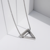 Kette TRIANGLE OF LIFE: Silber