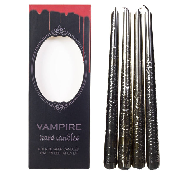 Vampire Tears Tapered Candle Set of 4 C/48