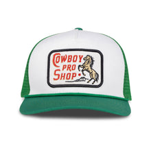 Load image into Gallery viewer, Cowboy Pro Shop Hat: Black