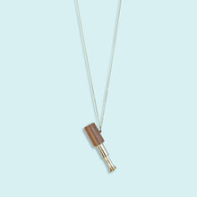 Load image into Gallery viewer, Wood Telescope Necklace: 32 Inch
