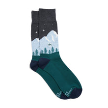 Load image into Gallery viewer, Socks that Protect National Parks (Blue Mountain): Medium