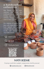 Load image into Gallery viewer, Matr Boomie Fair Trade - Indukala Moon Phase Incense Holder - Black Carved Marble