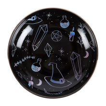 Load image into Gallery viewer, Something Different Wholesale - Crystal Witch Incense Holder Plate
