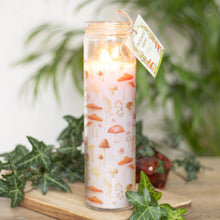 Load image into Gallery viewer, Mushroom Print Enchanted Forest Tube Candle