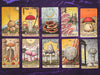 The Mushroom Hunter's Arcanum: a 78-Card Tarot Deck
