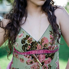 Load image into Gallery viewer, Wood Telescope Necklace: 32 Inch