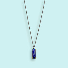Load image into Gallery viewer, Harmonica Necklace, Available in three colors: Black / 28 Inch