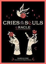 Load image into Gallery viewer, Cries of the Souls Oracle by Isabelle Cerf: Flashcards; 144 pages / English