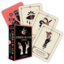 Load image into Gallery viewer, Cries of the Souls Oracle by Isabelle Cerf: Flashcards; 144 pages / English