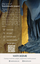 Load image into Gallery viewer, Sundara Tiger 4x6 Journal Recycled Paper