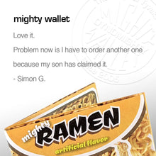 Load image into Gallery viewer, Ramen Mighty Wallet