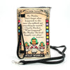 Charlie and the Chocolate Factory Book Clutch Bag in Vinyl