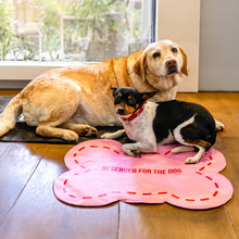 Load image into Gallery viewer, &quot;Reserved for the dog&quot; reversible cooling blanket