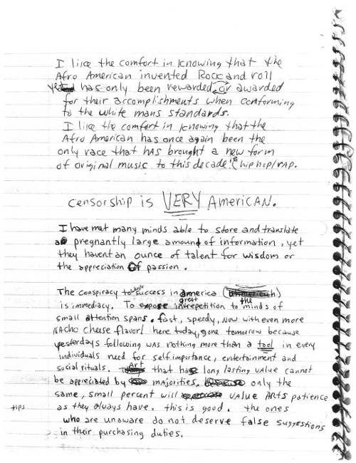 Microcosm Publishing & Distribution - Journals of Kurt Cobain