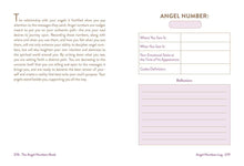 Load image into Gallery viewer, Angel Numbers Book by Mystic Michaela: Hardcover; 288 pages / English