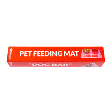 Load image into Gallery viewer, &quot;Dog bar&quot; feeding mat