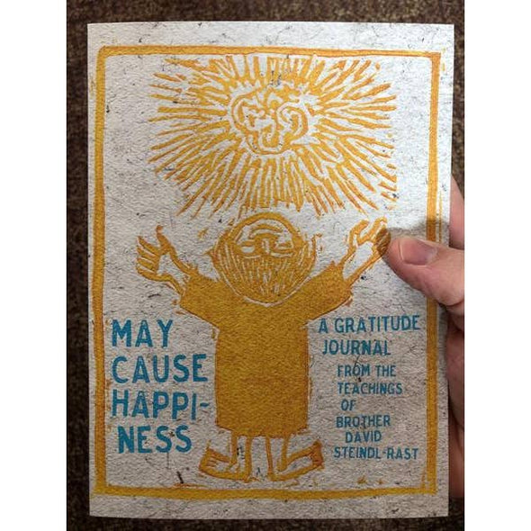 May Cause Happiness: A Gratitude Journal from the Teachings