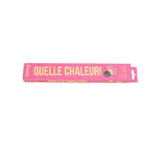 Load image into Gallery viewer, “Quelle Chaleur!” fan Pink And Yellow