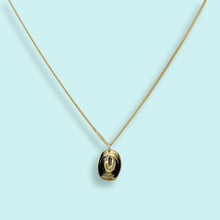 Load image into Gallery viewer, Cowgirl Hat Necklace: 18 Inch