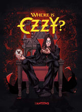 Load image into Gallery viewer, Where is Ozzy? by David Calcano: Paper Over Board; 36 pages / English