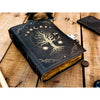 Leather Journal vintage Paper Tree of Life Handmade journal