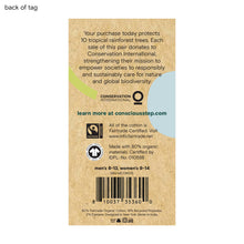 Load image into Gallery viewer, Socks that Protect Tropical Rainforests (Slithering Snakes): Medium