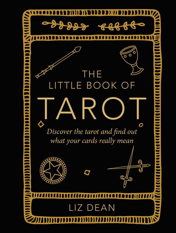 Little Book of Tarot by Liz Dean: Hardcover; 144 pages / English