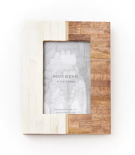 Load image into Gallery viewer, Sammita 4x6 Picture Frame - Carved Bone, Wood