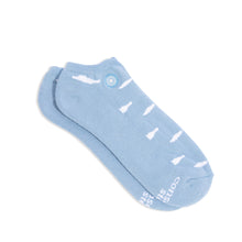 Load image into Gallery viewer, Ankle Socks that Support Mental Health (Floating Clouds)