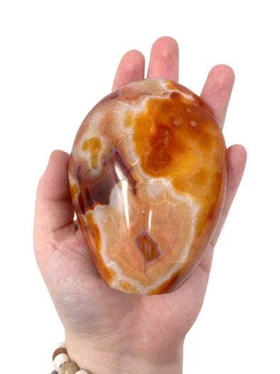Freedom Rocks - Carnelian Free Form Crystals from Madagascar: 1 - 2 Pounds