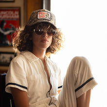 Load image into Gallery viewer, Cowboy Pro Shop Hat: Black