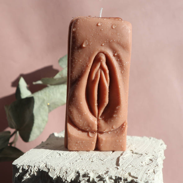 Vulva Candle: Flesh 1 (lightest)