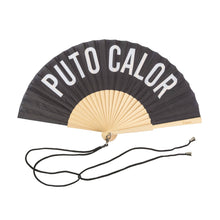 Load image into Gallery viewer, Puto Calor Black Fan